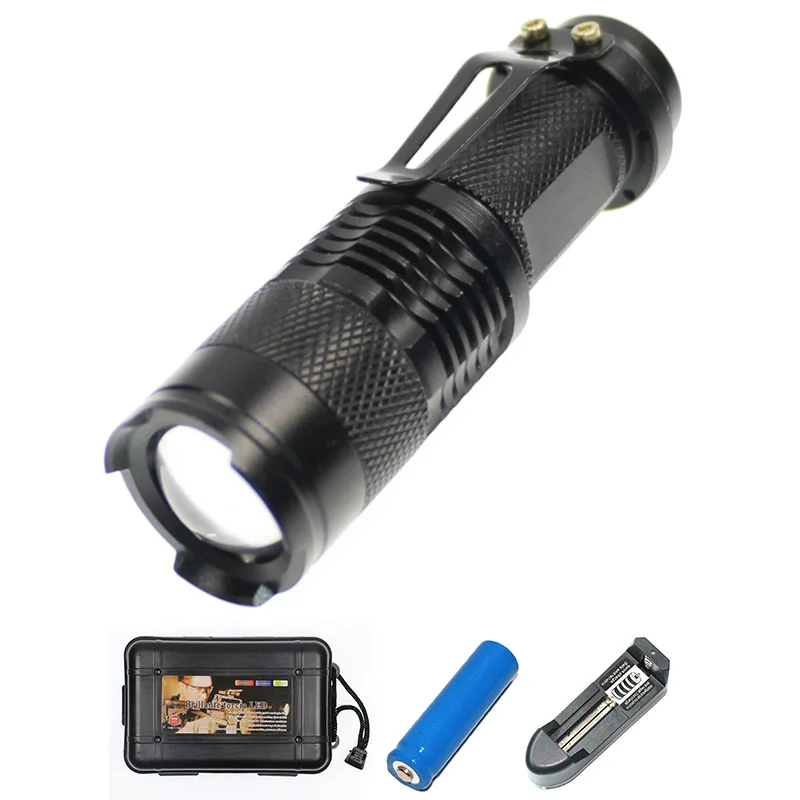 Logo Customizable Set Rechargeable Mini Torch Gift Small Flashlight Focusing Dual Purpose 14500 Flashlight
Logo Customizable Set Rechargeable Mini Torch Gift Small Flashlight Focusing Dual Purpose 14500 Flashlight