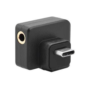 3.5mm/Type-C Adapter Audio External Mic Mount Enhance Sound Quality for DJI OSMO Action JR Deals
3.5mm/Type-C Adapter Audio External Mic Mount Enhance Sound Quality for DJI OSMO Action JR Deals