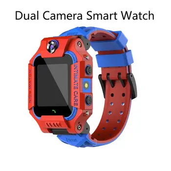 Children Positioning Reversible Dual Camera Smart Watch SOS Anti-lost Wrist Call Camera Voice Chat SIM Card 2G Child Gift
Children Positioning Reversible Dual Camera Smart Watch SOS Anti-lost Wrist Call Camera Voice Chat SIM Card 2G Child Gift