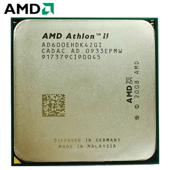 AMD Athlon II X4 600E 600 2.2 GHz Quad-Core CPU Processor 45W AD600EHDK42GI Socket AM3
AMD Athlon II X4 600E 600 2.2 GHz Quad-Core CPU Processor 45W AD600EHDK42GI Socket AM3