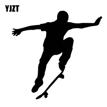 YJZT 15CM*14.8CM Delicate Skateboarding Handsome Posture Shadow Skate Vinly Decal Car Sticker Nice Black/Silver C27-0717
YJZT 15CM*14.8CM Delicate Skateboarding Handsome Posture Shadow Skate Vinly Decal Car Sticker Nice Black/Silver C27-0717