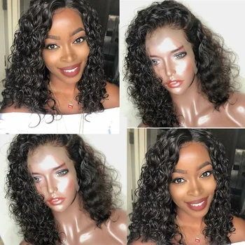 Fureya Hair 360 Lace Human Hair Short Curly Wigs Shoulder Length For Black Women 150% Density Brazilian Remy Hair Pre Plucked
Fureya Hair 360 Lace Human Hair Short Curly Wigs Shoulder Length For Black Women 150% Density Brazilian Remy Hair Pre Plucked