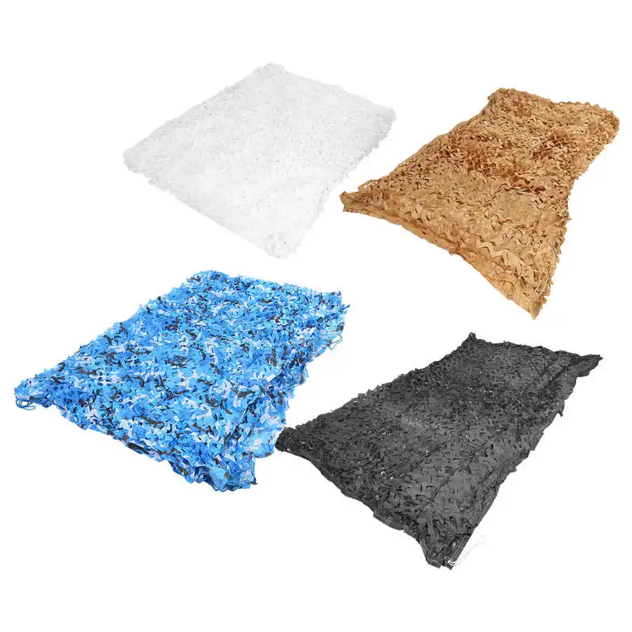 1 Pcs Outdoor Oxford Cloth Military Camouflage Net Netting for Hunting Shooting Camping Sunscreen Net Shelter Hiking Accessory
1 Pcs Outdoor Oxford Cloth Military Camouflage Net Netting for Hunting Shooting Camping Sunscreen Net Shelter Hiking Accessory
