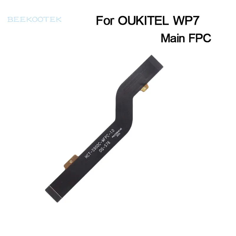 Новая основная плата OUKITEL WP7 FPC оригинальный основной ленточный гибкий кабель FPC аксессуары запасные части для телефона OUKITEL WP7
Новая основная плата OUKITEL WP7 FPC оригинальный основной ленточный гибкий кабель FPC аксессуары запасные части для телефона OUKITEL WP7