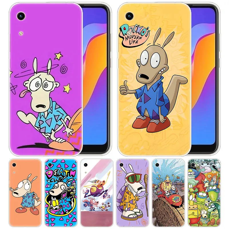 luxury Silicone Case Rocko's Modern Life for Huawei Honor 9X 8A 7A 20 Pro 7X 8X 7S 8S 8 9 10 Lite View 20 20i 10i Play Fashion
luxury Silicone Case Rocko's Modern Life for Huawei Honor 9X 8A 7A 20 Pro 7X 8X 7S 8S 8 9 10 Lite View 20 20i 10i Play Fashion