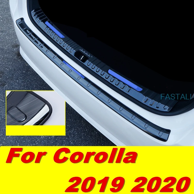 Для Toyota Corolla 2019 2020 модификация подоконника двери специальный фотоэлемент