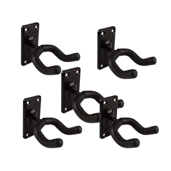 Guitar Wall Mount 5 Pieces Guitar Mount for Wall Black Guitar Hook for Acoustic Electric Bass Guitar, Etc 
Guitar Wall Mount 5 Pieces Guitar Mount for Wall Black Guitar Hook for Acoustic Electric Bass Guitar, Etc