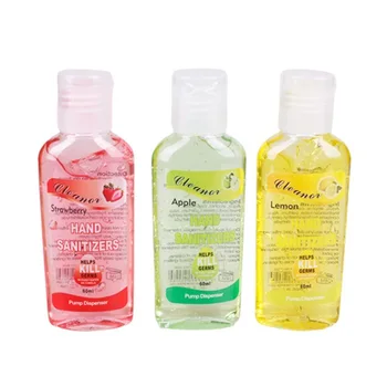 60ml Mini Hand Sanitizer Disposable Anti-bacteria Moisturizing Fruit-scented Hand Gel Waterless Clear Bottle Hand Cleaner Gel
60ml Mini Hand Sanitizer Disposable Anti-bacteria Moisturizing Fruit-scented Hand Gel Waterless Clear Bottle Hand Cleaner Gel