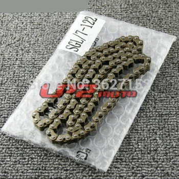 Cam Timing Chain For Kawasaki TR250 02-13 BJ250 Estrella 92-17 KL250 STOCKMAN 00-17 Super Sherpa VN250 Eliminator 250V 98-07
Cam Timing Chain For Kawasaki TR250 02-13 BJ250 Estrella 92-17 KL250 STOCKMAN 00-17 Super Sherpa VN250 Eliminator 250V 98-07