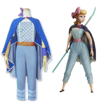 Movie Toy Story 4 Cosplay Costume Shepherdess Woody Top Pants Cloak Full Set Suit Girls Woman Halloween Carnival Clothes
Movie Toy Story 4 Cosplay Costume Shepherdess Woody Top Pants Cloak Full Set Suit Girls Woman Halloween Carnival Clothes