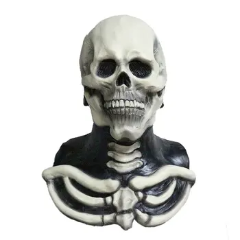 Halloween Costume Party Horror Mask Zombie Skull Scary Clown Ghost Cosplay Realistic Bone Latex Props
Halloween Costume Party Horror Mask Zombie Skull Scary Clown Ghost Cosplay Realistic Bone Latex Props