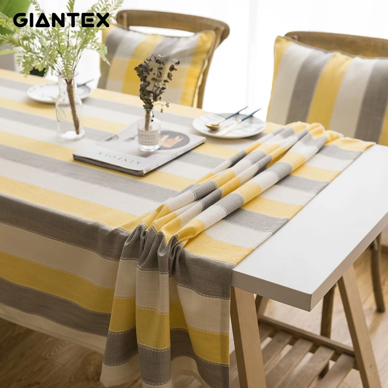 GIANTEX Waterproof Decorative Table Cloth Tablecloth Rectangular Dining Table Cover Obrus Tafelkleed mantel mesa nappe
GIANTEX Waterproof Decorative Table Cloth Tablecloth Rectangular Dining Table Cover Obrus Tafelkleed mantel mesa nappe