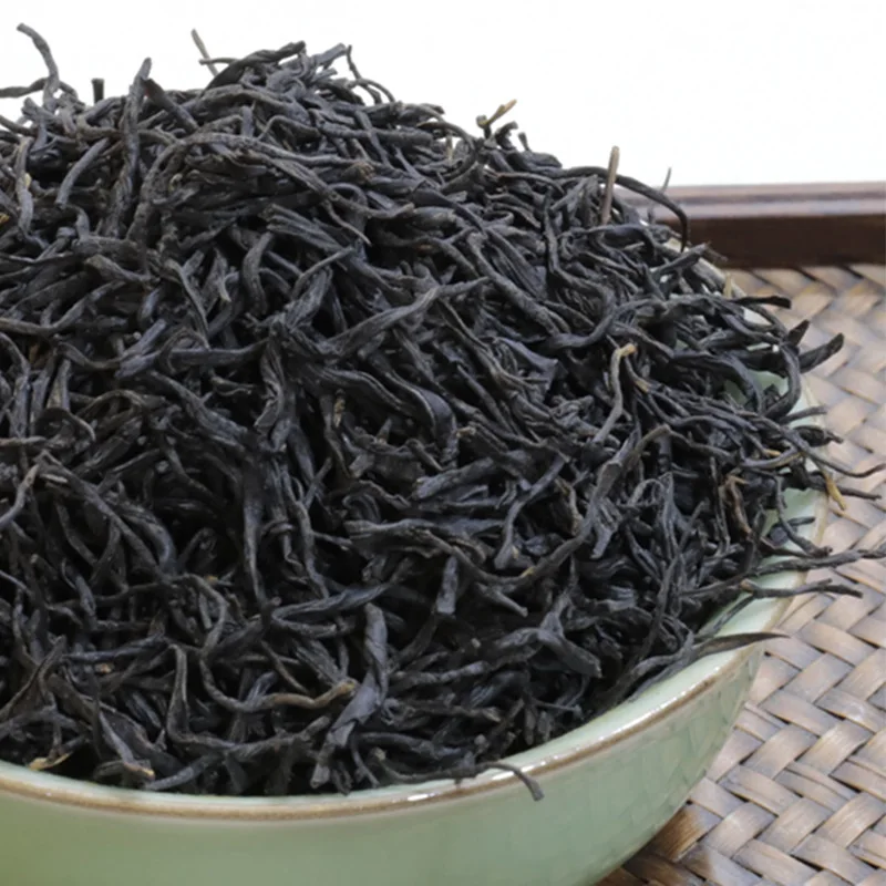 

2019 High Quality Lapsang Souchong Black Tea Wuyi Lapsang Souchong Tea Without Smoke Taste Zheng Shan Xiao Zhong Tea