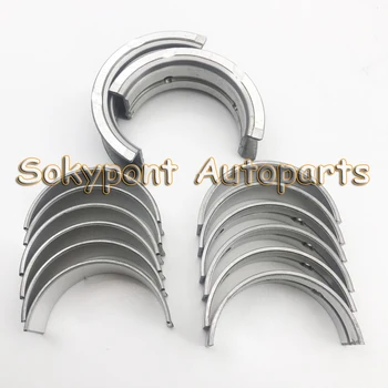 STD/0.25/0.5 K3M crankshaft main connecting rod conrod bearing set kit for Mit-subishi engine 1set
STD/0.25/0.5 K3M crankshaft main connecting rod conrod bearing set kit for Mit-subishi engine 1set
