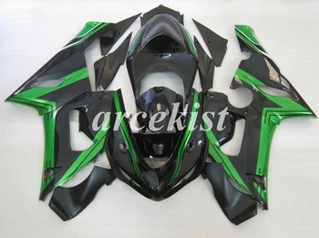 4Gifts New ABS Motorcycle Full Fairings Kit Fit For Kawasaki Ninja ZX-6R 636 2005 2006 05 06 body set Green Black
4Gifts New ABS Motorcycle Full Fairings Kit Fit For Kawasaki Ninja ZX-6R 636 2005 2006 05 06 body set Green Black