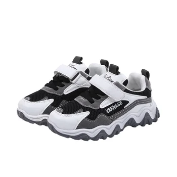 Spring Summer Casual Kids Sneakers Mesh Breathable Sport Children Shoes Anti-Slip Off White Shoes Girls Boys Shoes 
Spring Summer Casual Kids Sneakers Mesh Breathable Sport Children Shoes Anti-Slip Off White Shoes Girls Boys Shoes