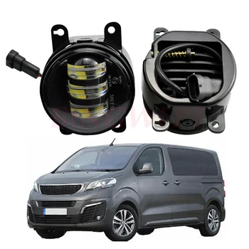 2pcs LED Fog Light Lamp Front Bumper Light Aluminum & Plastic For Peugeot Traveller 2016-2018 For Peugeot 307 SW 3H Estate 2002- 
2pcs LED Fog Light Lamp Front Bumper Light Aluminum & Plastic For Peugeot Traveller 2016-2018 For Peugeot 307 SW 3H Estate 2002-