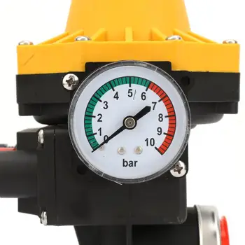 Automatic Pressure Adjustment Water Pump Controller 110-120V 220~240V 10Bar Pressure Controller
Automatic Pressure Adjustment Water Pump Controller 110-120V 220~240V 10Bar Pressure Controller