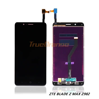 6.0''LCD For ZTE Blade Z Max Z982 Display Touch Screen Digitizer Assembly Replacement Mobile Accessories Parts
6.0''LCD For ZTE Blade Z Max Z982 Display Touch Screen Digitizer Assembly Replacement Mobile Accessories Parts