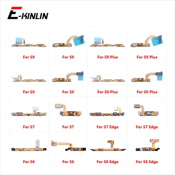 Volume Side Power Switch on off Button Key Flex Cable For Samsung Galaxy S6 S7 Edge S8 S9 Plus
Volume Side Power Switch on off Button Key Flex Cable For Samsung Galaxy S6 S7 Edge S8 S9 Plus