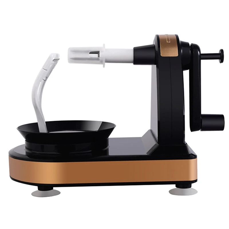 Fruit Peeler Multifunction Manual Fruit Peeler Machine Cutting Apple Artifact Kitchen Tool
Fruit Peeler Multifunction Manual Fruit Peeler Machine Cutting Apple Artifact Kitchen Tool