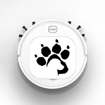 1800Pa USB Smart Robot Rechargeable 3 in 1 Auto Smart Robot Strong Suction Sweeper Vacuum Cleaners Bardian Dog Paw Print Funny
1800Pa USB Smart Robot Rechargeable 3 in 1 Auto Smart Robot Strong Suction Sweeper Vacuum Cleaners Bardian Dog Paw Print Funny