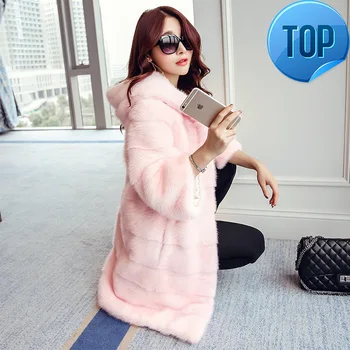 Winter 2020 New Mink Fur Coat Women Long Hoody Faux Fur Jackets Warm Long Sleeve Overcoat Outwear casaco feminino LX2347
Winter 2020 New Mink Fur Coat Women Long Hoody Faux Fur Jackets Warm Long Sleeve Overcoat Outwear casaco feminino LX2347