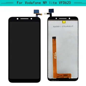 Tested 1pc For Vodafone Smart N9 lite VFD-620 LCD Display Assembly with touch Screen complete Free Shipping