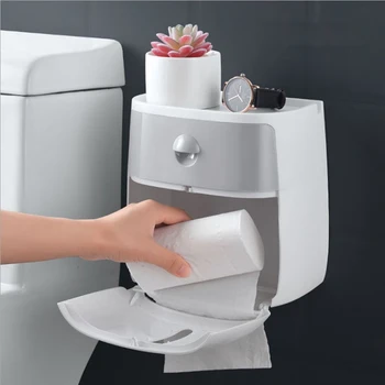 Wall-Mounted Bathroom Tissue Dispenser Tissue Box for Multifold Paper Towels Tissue Storage Box Drawer Bathroom Product
Wall-Mounted Bathroom Tissue Dispenser Tissue Box for Multifold Paper Towels Tissue Storage Box Drawer Bathroom Product