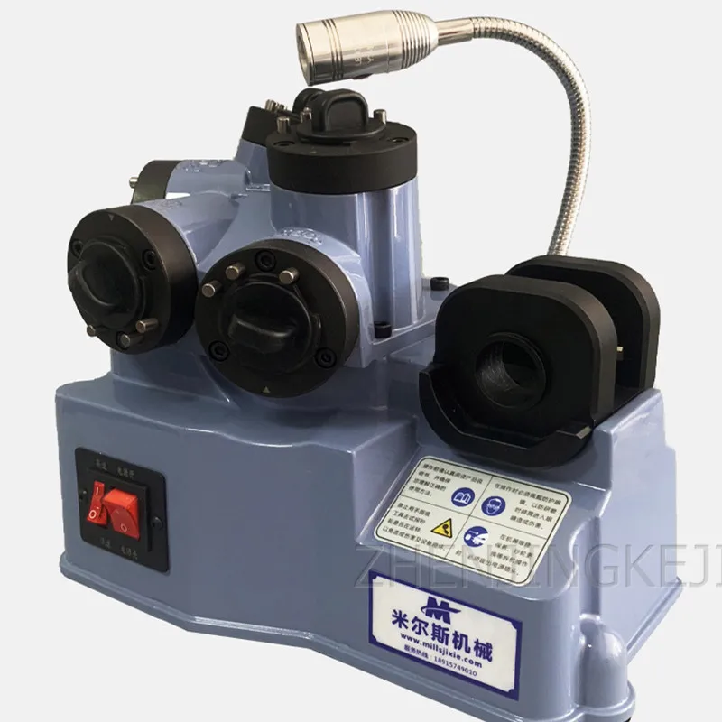 Milling Cutter Grinder Universal Sharpener Fully Automatic Tungsten Steel Milling Cutter High Precision Sharpener Tools KZ-X12
Milling Cutter Grinder Universal Sharpener Fully Automatic Tungsten Steel Milling Cutter High Precision Sharpener Tools KZ-X12