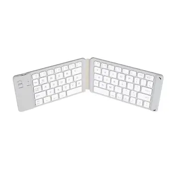 Mini Bluetooth Wireless Keyboard Light-Handy Folding Keypad for PC Tablet Phone 28GE
Mini Bluetooth Wireless Keyboard Light-Handy Folding Keypad for PC Tablet Phone 28GE