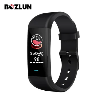 Bozlun 2020 New Medical Smart Band Fitness Tracker with Heart Rate Blood Pressure SPO2 HRV Sleep Monitor Waterproof Health Watch
Bozlun 2020 New Medical Smart Band Fitness Tracker with Heart Rate Blood Pressure SPO2 HRV Sleep Monitor Waterproof Health Watch