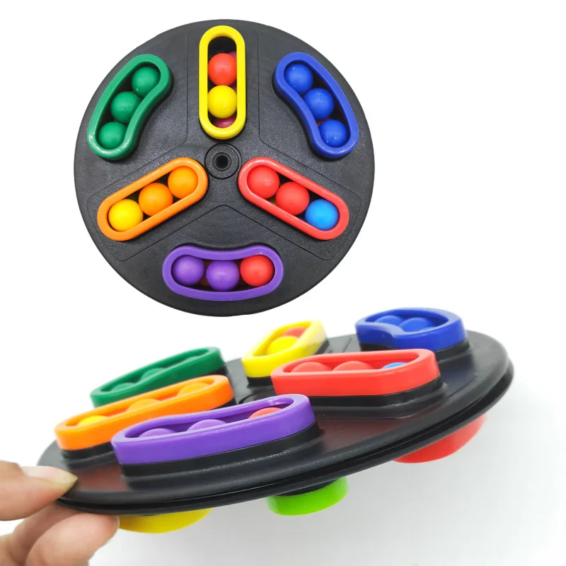 Xiaoguaidan Rotating Magic Beads Maze Children'S Educational Board Game Parent And Child Logical Thinking Training Toy Tabletop
Xiaoguaidan Rotating Magic Beads Maze Children'S Educational Board Game Parent And Child Logical Thinking Training Toy Tabletop