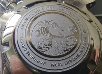 Tuna canned modified steel case SEIkei NH35A movement /SBBN031/SKX007/ waterproof watch
Tuna canned modified steel case SEIkei NH35A movement /SBBN031/SKX007/ waterproof watch