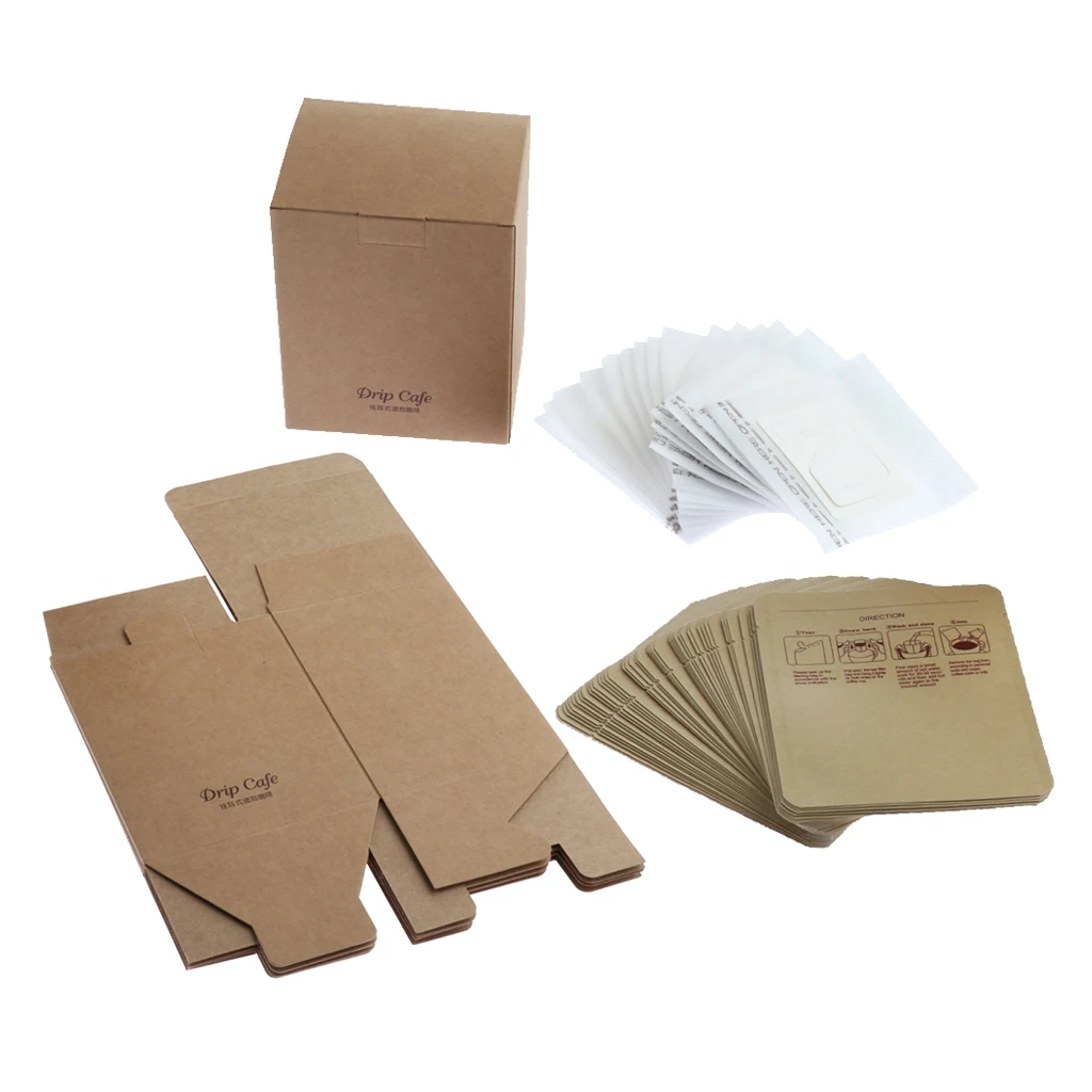 Coffee Filter Bag 105pcs Hanging Ear Drip Disposable Filter Non-Woven Coffee Filter Bag 105pcs Hanging Ear Drip Disposable Filter Non-Woven