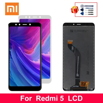 5.7" For Xiaomi Redmi 5 Display MDG1 MDTI MDI1 LCD Touch Screen Digitizer Display Replacement Parts With Frame Rdemi 5 LCD
5.7" For Xiaomi Redmi 5 Display MDG1 MDTI MDI1 LCD Touch Screen Digitizer Display Replacement Parts With Frame Rdemi 5 LCD