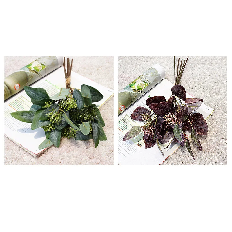 Natural Artificial Leaves Plants Branch Simulation Flowers Autumn Wedding Decoration 
Natural Artificial Leaves Plants Branch Simulation Flowers Autumn Wedding Decoration