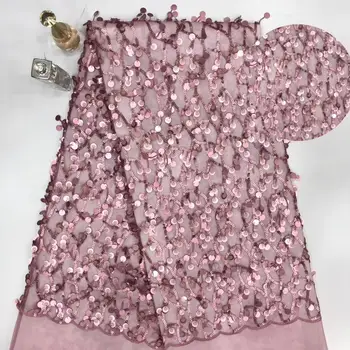 6color 2020 newest embroidered net lace fabric with shining sequins african lace nigeria tulle net fabric for evening dress
6color 2020 newest embroidered net lace fabric with shining sequins african lace nigeria tulle net fabric for evening dress