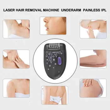 Portable Electric Epilator Hair Removal Machine Body Underarm Painless Shaving Hair Device Epilator 
Portable Electric Epilator Hair Removal Machine Body Underarm Painless Shaving Hair Device Epilator