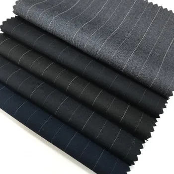 Suit Fabric Tr Strip Elastic Strip Shuttle Woolen Fabric Fabric Uniform Fabric Vertical Stripe 
Suit Fabric Tr Strip Elastic Strip Shuttle Woolen Fabric Fabric Uniform Fabric Vertical Stripe