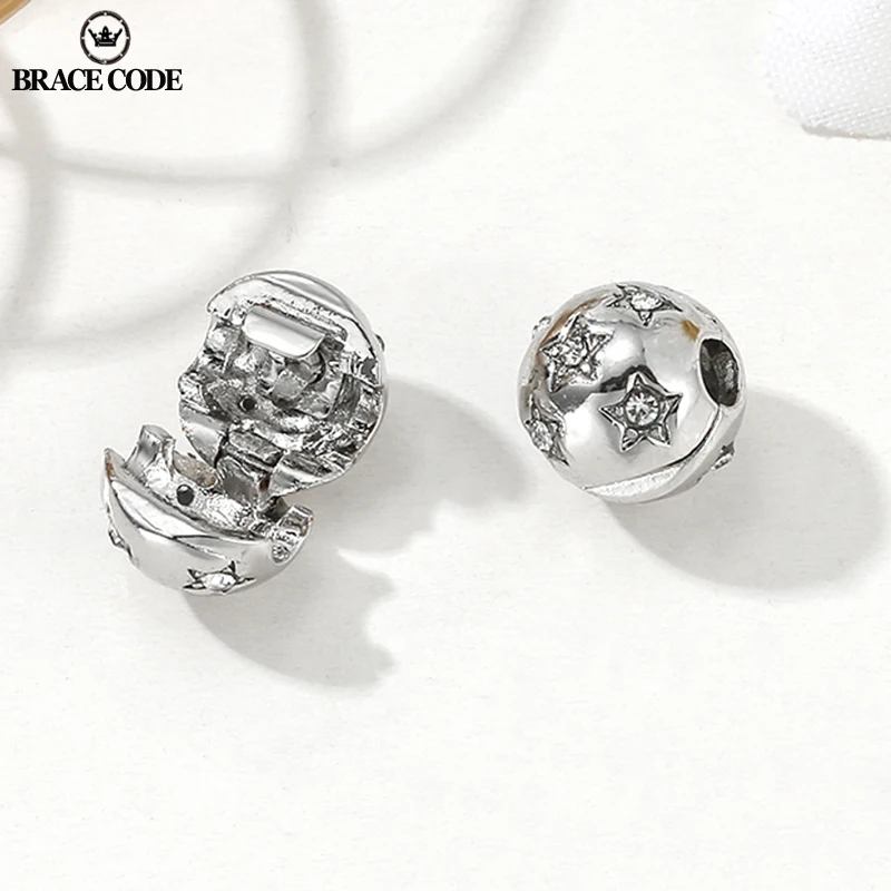 2Pcs/Lot New All-match Shiny Star Positioning Buckle Fixing Clip Suitable For Men And Women Bracelets Bangles Buckle With Beads
2Pcs/Lot New All-match Shiny Star Positioning Buckle Fixing Clip Suitable For Men And Women Bracelets Bangles Buckle With Beads