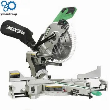 12"Dual Sliding Compound Mitre Saw & 305mm 12 Inch miter saw 1800 W 220/ 50hz Circular Saw Cutting Machine Mluminum SM3057R
12"Dual Sliding Compound Mitre Saw & 305mm 12 Inch miter saw 1800 W 220/ 50hz Circular Saw Cutting Machine Mluminum SM3057R