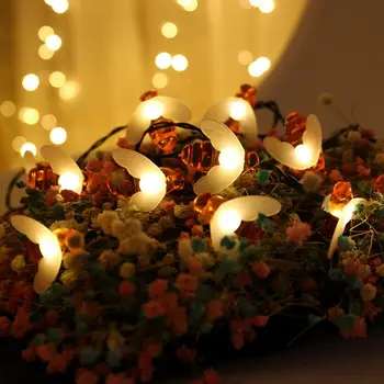 1/2/3M bee fairy lights garland lights Led lights string indoor room bee string lights Christmas decoration new year decor
1/2/3M bee fairy lights garland lights Led lights string indoor room bee string lights Christmas decoration new year decor