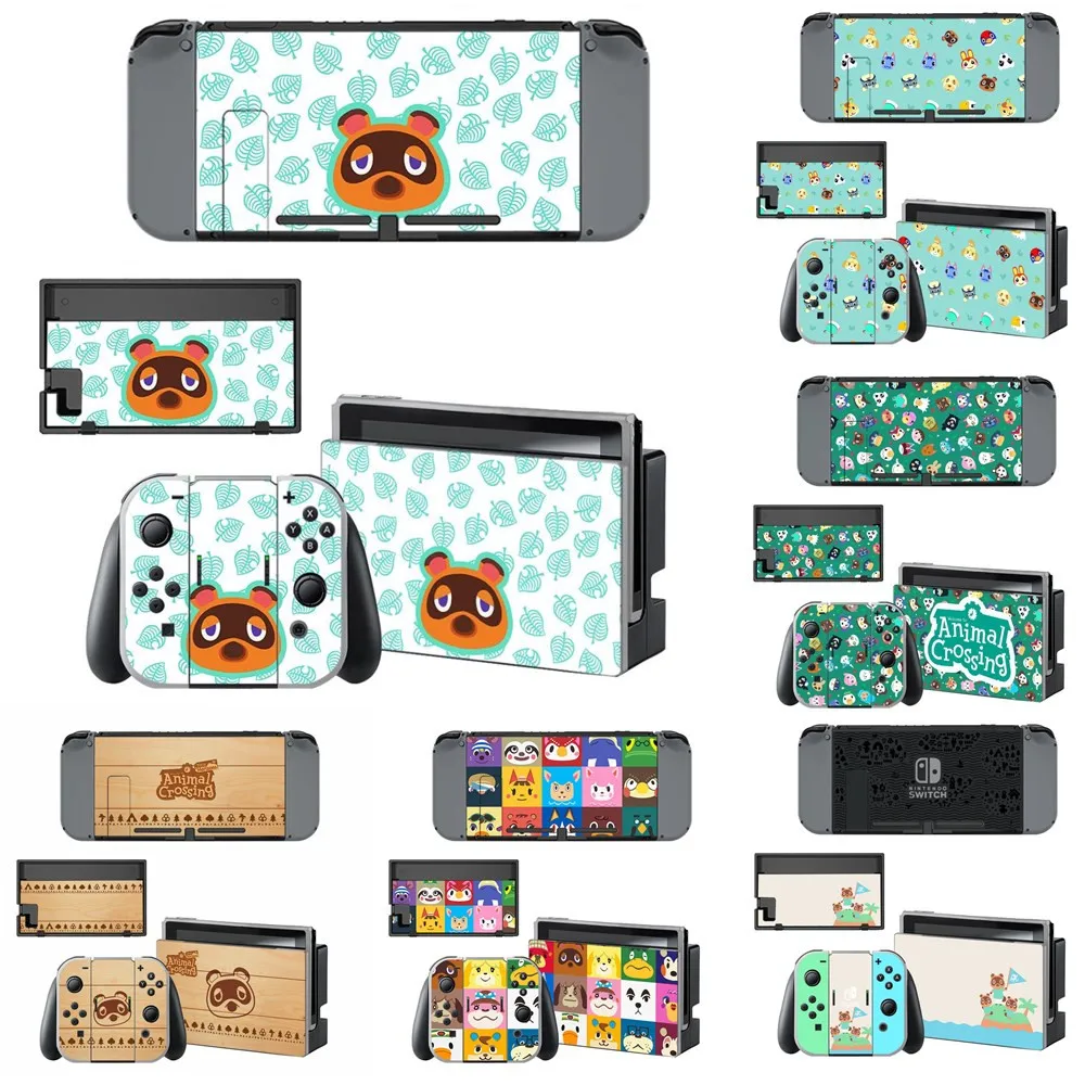 Vinyl Screen Cute Skin Animal Crossing Protector Stickers for Nintendo Switch NS Console + Joy-con Controller Skins Decal Cover
Vinyl Screen Cute Skin Animal Crossing Protector Stickers for Nintendo Switch NS Console + Joy-con Controller Skins Decal Cover
