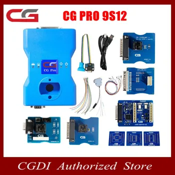 CG Pro 9S12 for freescale Key Programmer With adapter Full version Next Generation of CG100 Get Work for Repair EWS Anti-theft
CG Pro 9S12 for freescale Key Programmer With adapter Full version Next Generation of CG100 Get Work for Repair EWS Anti-theft