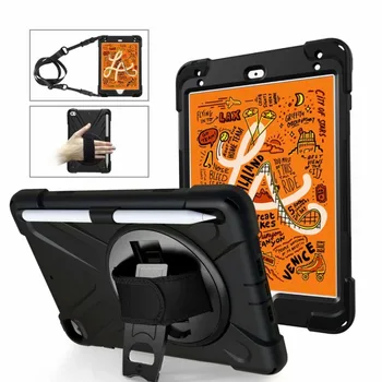 360 Rotating Heavy Duty Rugged Shockproof Case For Ipad Mini 4 5 7.9" 2019 Tablet protect Cover With Pencil Holder+Straps
360 Rotating Heavy Duty Rugged Shockproof Case For Ipad Mini 4 5 7.9" 2019 Tablet protect Cover With Pencil Holder+Straps