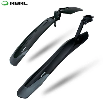 RBRLQuick Release Bicycle Mudguard Mountain Bike Fenders Set Mudguards Bicycle Mudguard Wings For Bicycle Front And Rear Fenders
RBRLQuick Release Bicycle Mudguard Mountain Bike Fenders Set Mudguards Bicycle Mudguard Wings For Bicycle Front And Rear Fenders