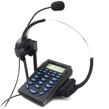 Call Center Telephone with Recording Function Noise Cancellation Headset for Home Office Customer Service Agent
Call Center Telephone with Recording Function Noise Cancellation Headset for Home Office Customer Service Agent