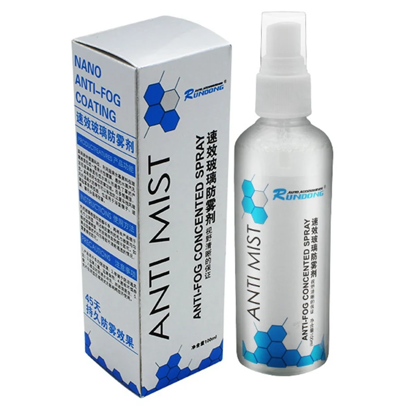 100ml Rundong automobile anti-fog agent long-acting window windshield cleaner defogging coating water repellent R-0019
100ml Rundong automobile anti-fog agent long-acting window windshield cleaner defogging coating water repellent R-0019