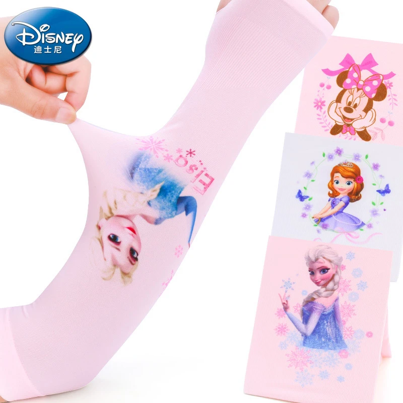 Disney outdoor Sunscreen children's 4/PCS ice silk sleeves summer thin section frozen princess spiderman baby 3-12 years old 
Disney outdoor Sunscreen children's 4/PCS ice silk sleeves summer thin section frozen princess spiderman baby 3-12 years old